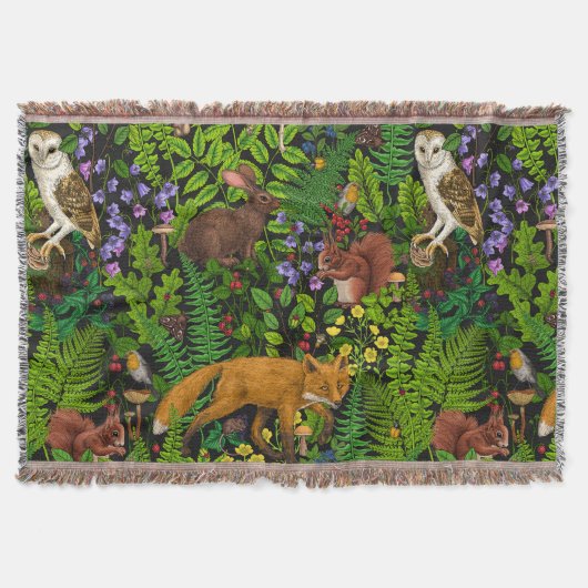 Waldleben Decke (Vorderseite)