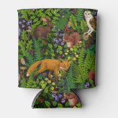 Waldleben Dosenkühler (Vorderseite)