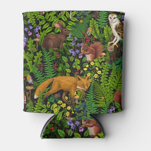 Waldleben Dosenkühler (Vorderseite)