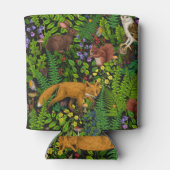 Waldleben Dosenkühler (Rückseite)