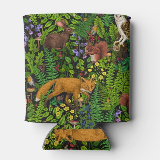 Waldleben Dosenkühler (Rückseite)