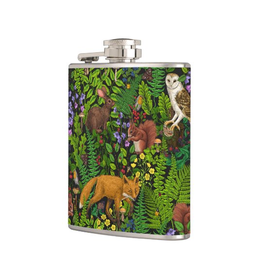 Waldleben Flachmann (Links)