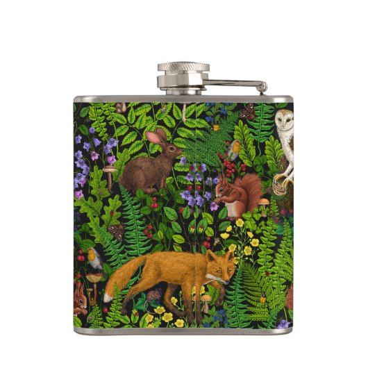 Waldleben Flachmann (Rückseite)