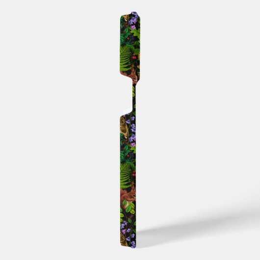 Waldleben iPhone Hülle (Rechte Seite)