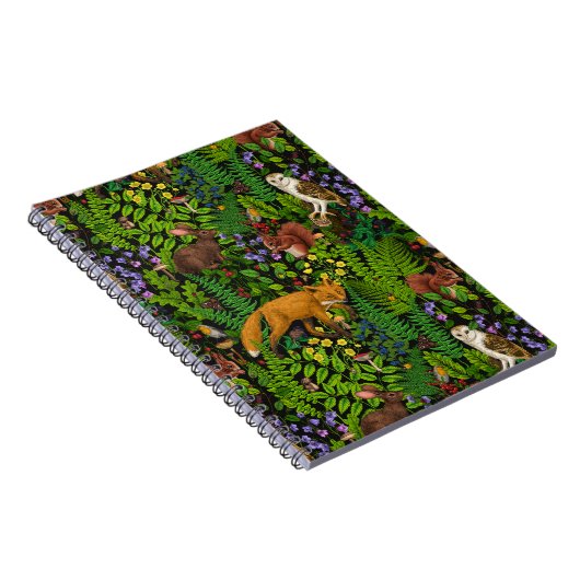 Waldleben Notizblock (Rechte Seite)