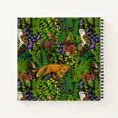 Waldleben Notizblock (Rückseite)