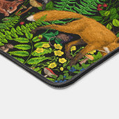 Waldleben Schreibtischunterlage (Ecke)