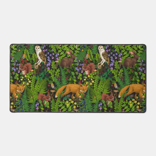 Waldleben Schreibtischunterlage (Vorderseite)