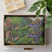 Waldleben Seidenpapier (Geschenk)