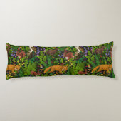 Waldleben Seitenschläferkissen (Rückseite)