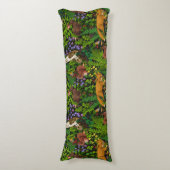 Waldleben Seitenschläferkissen (Vorderseite Vertikal)