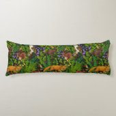 Waldleben Seitenschläferkissen (Vorderseite)