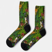 Waldleben Socken (Linkes Detail)
