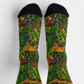 Waldleben Socken (Oben)