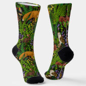 Waldleben Socken (Gewinkelt)