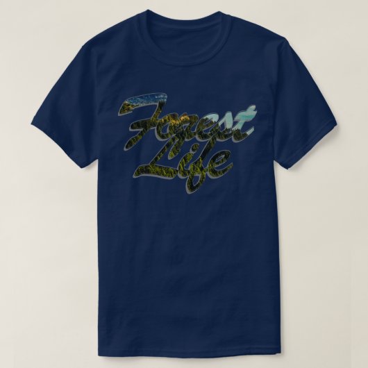 Waldleben T-Shirt (Design vorne)