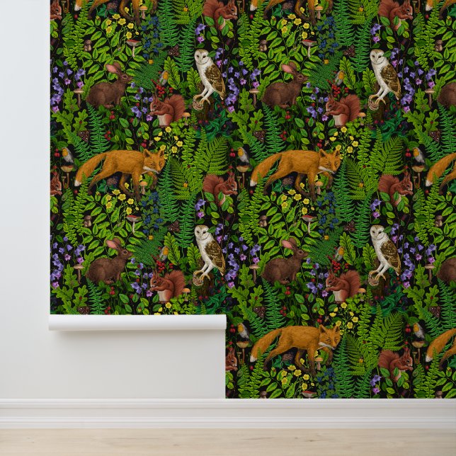 Waldleben Tapete (Anwendung)