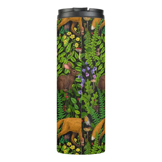 Waldleben Thermosbecher (Rückseite)