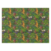 Waldleben Tischdecke (Vorderseite (Horizontal))