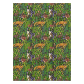 Waldleben Tischdecke (Vorderseite)