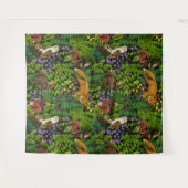 Waldleben Wandteppich (Vorderseite (Horizontal))