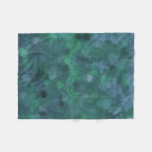 Waldlicht Fleecedecke (Vorderseite (Horizontal))