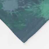 Waldlicht Fleecedecke (Ecke)