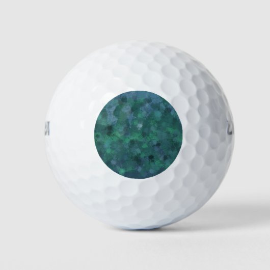 Waldlicht Golfball (Vorderseite)