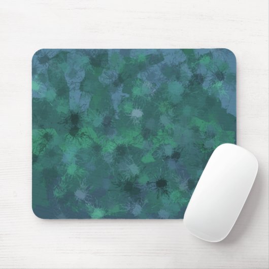 Waldlicht Mousepad (Mit Mouse)