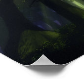 Waldlicht Poster (Ecke)