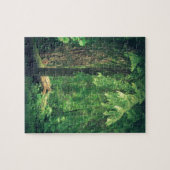 Waldlicht Puzzle (Horizontal)