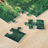 Waldlicht Puzzle (Seite)