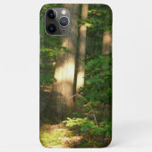 Waldlichtart Case-Mate iPhone Hülle (Rückseite)