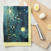 Waldlichtbild Geschirrtuch (Viertel Falte)