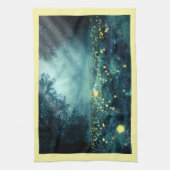 Waldlichtbild Geschirrtuch (Vertikal)