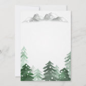 Waldlichter Save the Date (Rückseite)