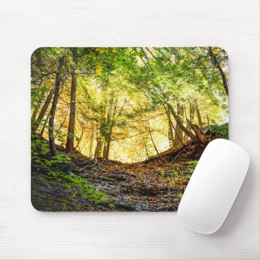 Waldlichtnatur Mousepad (Mit Mouse)