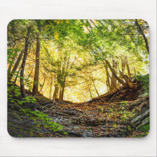 Waldlichtnatur Mousepad