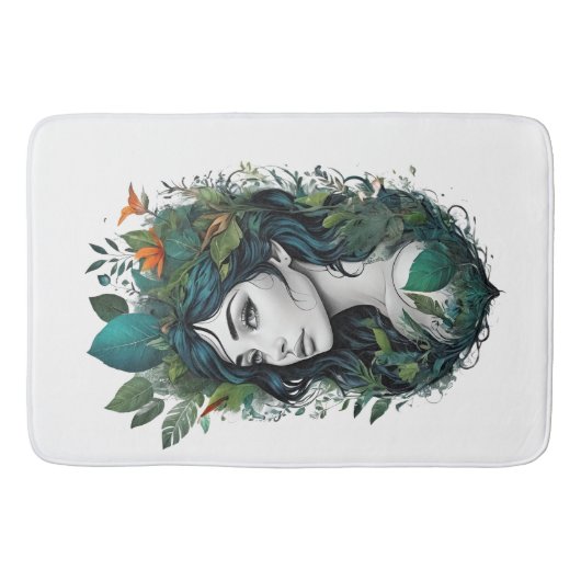 Waldlied Badematte (Vorderseite)