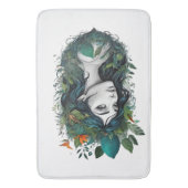 Waldlied Badematte (Vorderseite Vertikal)