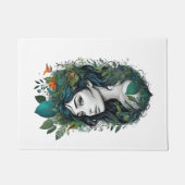 Waldlied Fußmatte (Vorderseite)