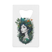 Waldlied Geldbeutel Flaschenöffner (Vorderseite)