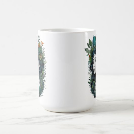 Waldlied Kaffeetasse (Mittel)