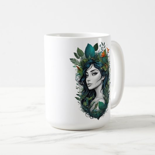 Waldlied Kaffeetasse (VorderseiteRechts)