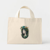 Waldlied Mini Stoffbeutel (Vorne)