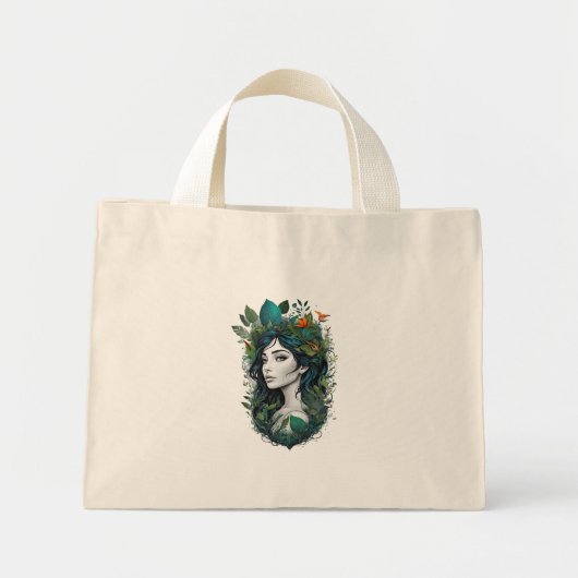 Waldlied Mini Stoffbeutel (Vorne)