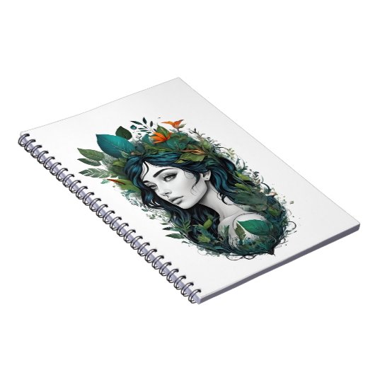 Waldlied Notizblock (Rechte Seite)