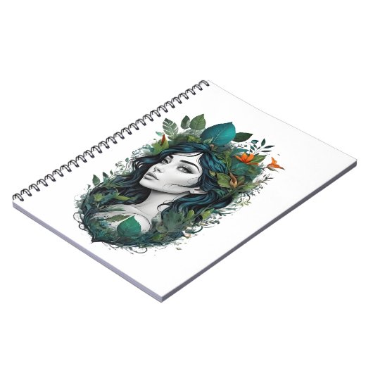 Waldlied Notizblock (Linke Seite)