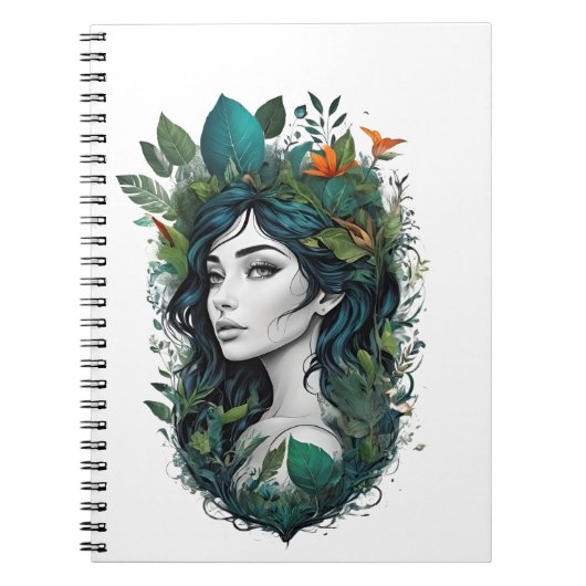 Waldlied Notizblock (Vorderseite)