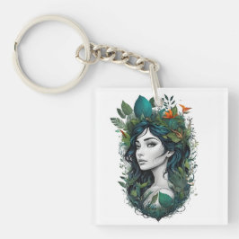 Waldlied Schlüsselanhänger